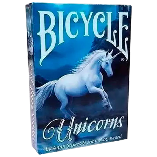 Настольная игра United States Playing Card Company Anne Stoke Unicorn 8+/ Игральные карты photo 1 Настольная игра United States Playing Card Company Anne Stoke Unicorn 8+/ Игральные карты photo 1