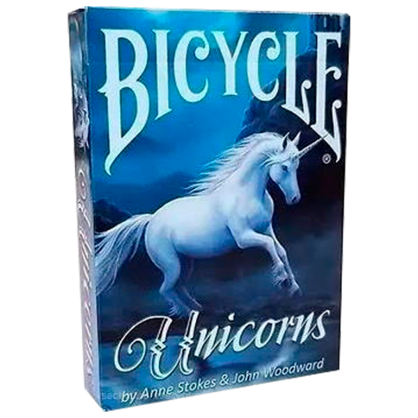Настольная игра United States Playing Card Company Anne Stoke Unicorn 8+/ Игральные карты photo 1 Настольная игра United States Playing Card Company Anne Stoke Unicorn 8+/ Игральные карты photo 1