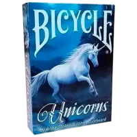 Настольная игра United States Playing Card Company Anne Stoke Unicorn 8+/ Игральные карты