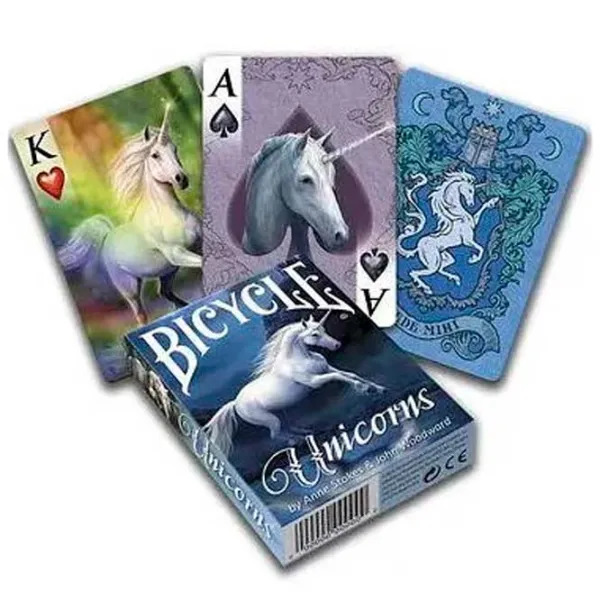 Настольная игра United States Playing Card Company Anne Stoke Unicorn 8+/ Игральные карты photo 2 Настольная игра United States Playing Card Company Anne Stoke Unicorn 8+/ Игральные карты photo 2