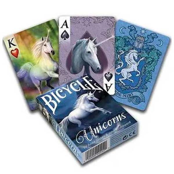 Настольная игра United States Playing Card Company Anne Stoke Unicorn 8+/ Игральные карты photo 2 Настольная игра United States Playing Card Company Anne Stoke Unicorn 8+/ Игральные карты photo 2