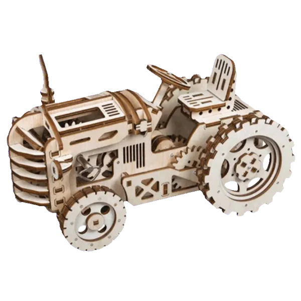 Puzzle ROBOTIME Tractor 14+/ Количество деталей: 135 photo 1