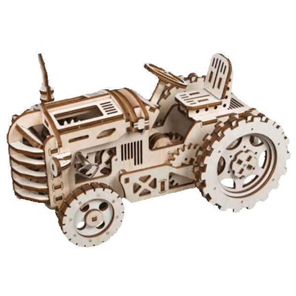 Puzzle ROBOTIME Tractor 14+/ Количество деталей: 135 photo 1