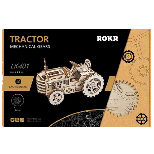 Puzzle ROBOTIME Tractor 14+/ Количество деталей: 135 photo 2