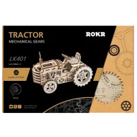 Puzzle ROBOTIME Tractor 14+/ Количество деталей: 135 photo 2