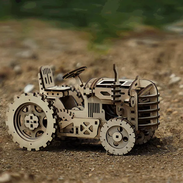 Puzzle ROBOTIME Tractor 14+/ Количество деталей: 135 photo 3