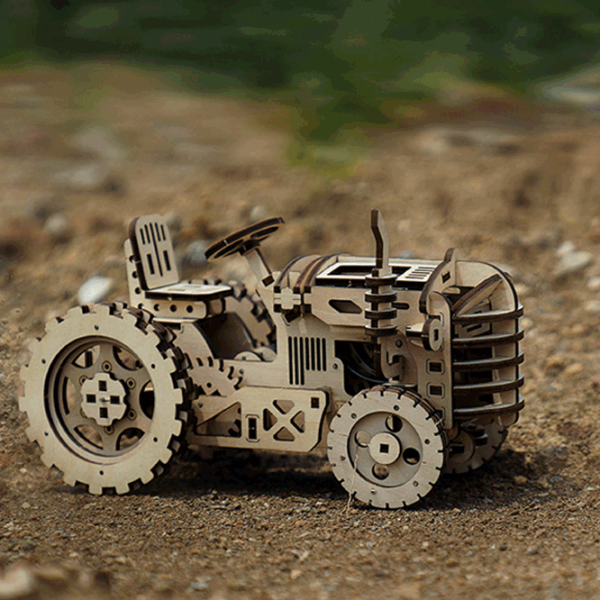 Puzzle ROBOTIME Tractor 14+/ Количество деталей: 135 photo 3