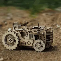 Puzzle ROBOTIME Tractor 14+/ Количество деталей: 135 photo 3