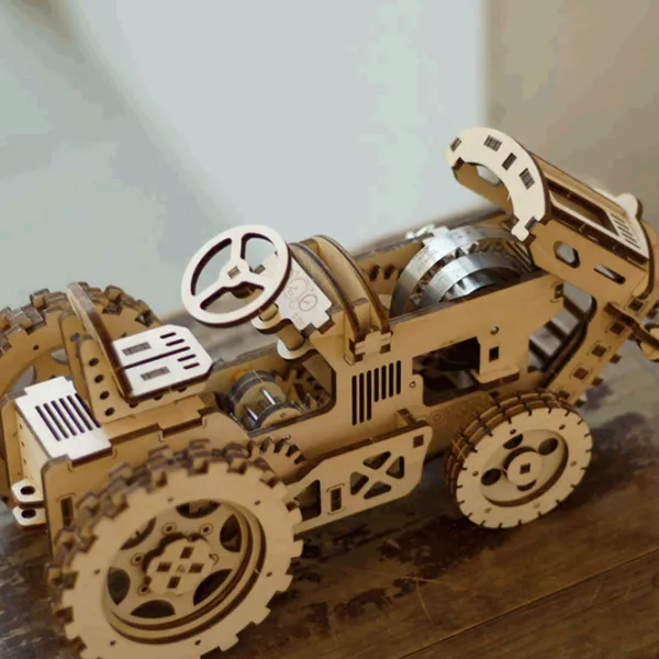 Puzzle ROBOTIME Tractor 14+/ Количество деталей: 135 photo 4