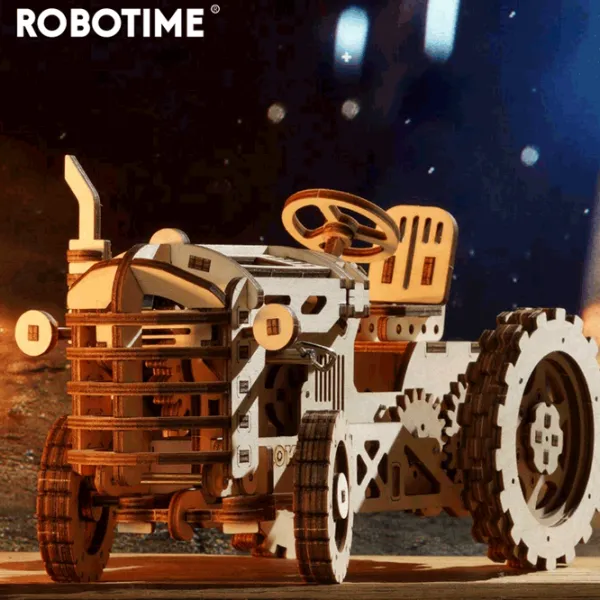 Puzzle ROBOTIME Tractor 14+/ Количество деталей: 135 photo 5