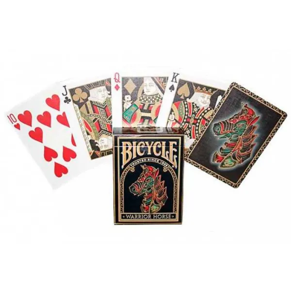 Настольная игра United States Playing Card Company Bicycle Warrior Horse 8+/ Развитие photo 2 Настольная игра United States Playing Card Company Bicycle Warrior Horse 8+/ Развитие photo 2