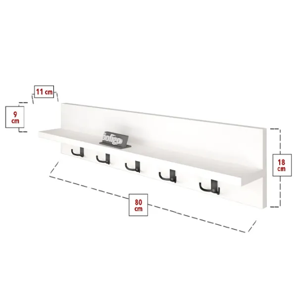 Cuier Nex Home 01221694 LPAL / White photo 3