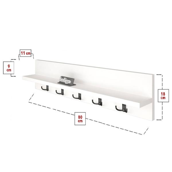Cuier Nex Home 01221694 LPAL / White photo 3