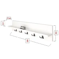 Cuier Nex Home 01221694 LPAL / White photo 3