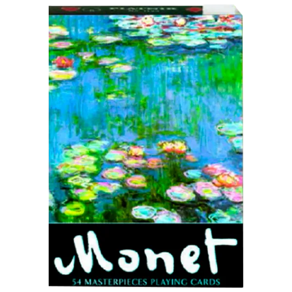 Настольная игра United States Playing Card Company Monet 8+/ Развитие photo 1