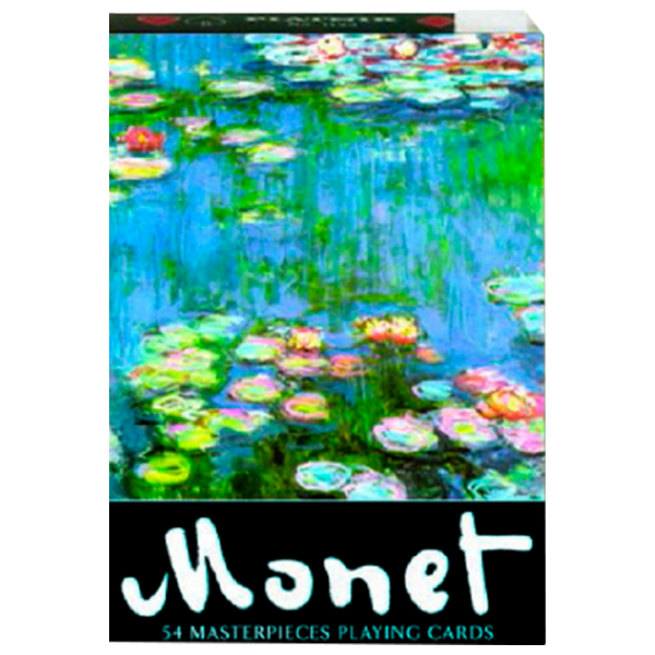 Настольная игра United States Playing Card Company Monet 8+/ Развитие photo 1