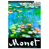 Настольная игра United States Playing Card Company Monet 8+/ Развитие