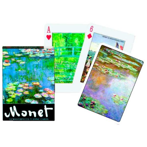 Настольная игра United States Playing Card Company Monet 8+/ Развитие photo 2