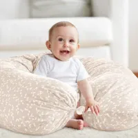 Pernă pentru gravide BabyJem 753 0+/ Pink photo 2
