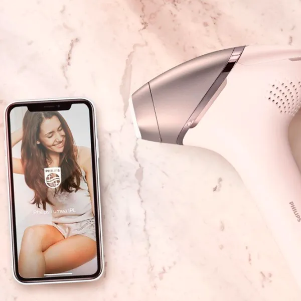 Эпилятор Philips BRI977/00 IPL / Золотой Розовый photo 6