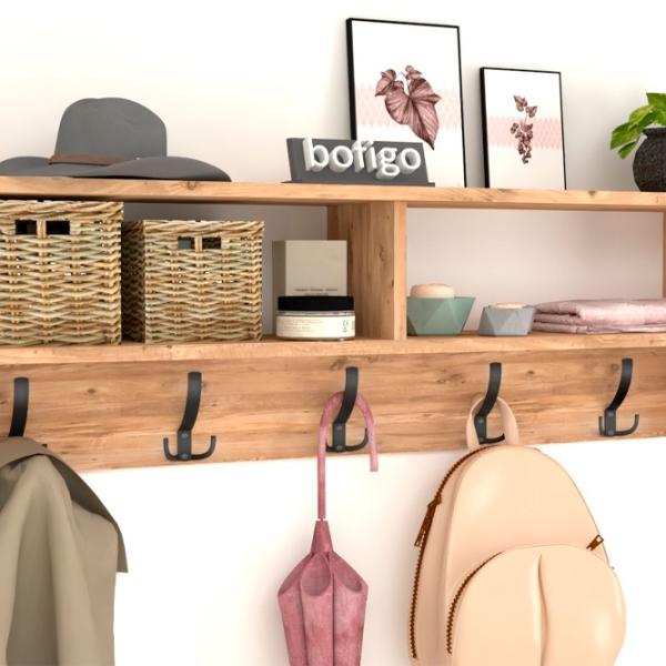 Вешалка Nex Home 01221693 ДСП / Дуб photo 3