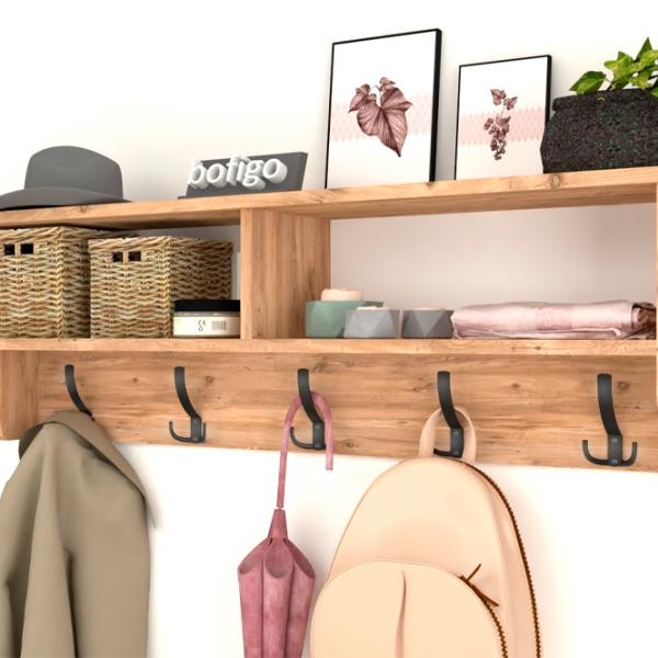 Вешалка Nex Home 01221693 ДСП / Дуб photo 4