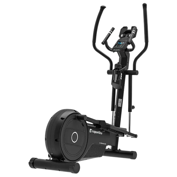 Эллиптический тренажер Insportline ZenStride 300 Привод: Задний / 150 кг / Черный photo 1