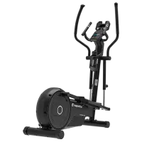Bicicletă eliptică Insportline ZenStride 300 Tracțiune: Din spate / 150 kg / Black