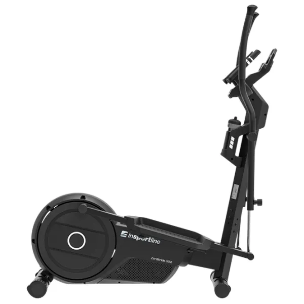 Эллиптический тренажер Insportline ZenStride 300 Привод: Задний / 150 кг / Черный photo 3