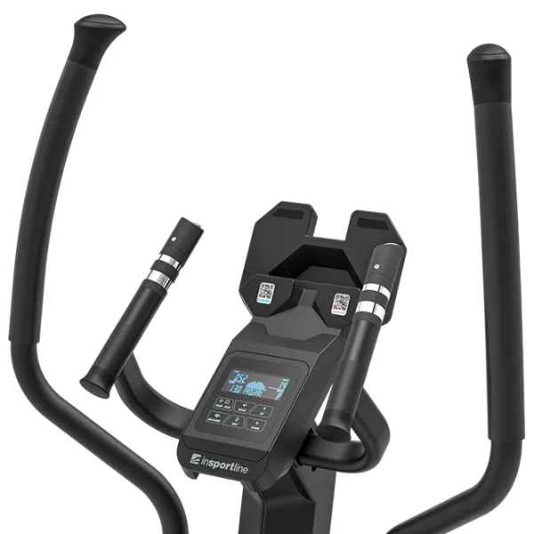 Эллиптический тренажер Insportline ZenStride 300 Привод: Задний / 150 кг / Черный photo 4