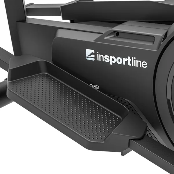 Эллиптический тренажер Insportline ZenStride 300 Привод: Задний / 150 кг / Черный photo 6