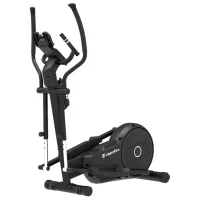 Эллиптический тренажер Insportline ZenStride 300 Привод: Задний / 150 кг / Черный photo 7