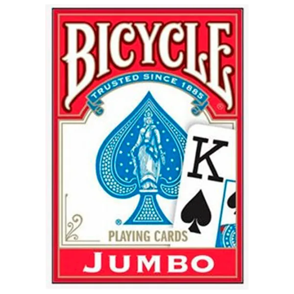 Настольная игра United States Playing Card Company International Jumbo 8+/ Игральные карты photo 1 Настольная игра United States Playing Card Company International Jumbo 8+/ Игральные карты photo 1