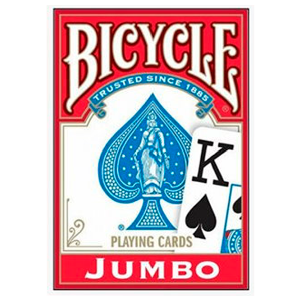 Настольная игра United States Playing Card Company International Jumbo 8+/ Игральные карты photo 1 Настольная игра United States Playing Card Company International Jumbo 8+/ Игральные карты photo 1