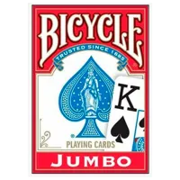 Настольная игра United States Playing Card Company International Jumbo 8+/ Игральные карты