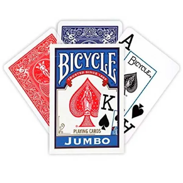 Настольная игра United States Playing Card Company International Jumbo 8+/ Игральные карты photo 2 Настольная игра United States Playing Card Company International Jumbo 8+/ Игральные карты photo 2