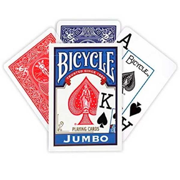 Настольная игра United States Playing Card Company International Jumbo 8+/ Игральные карты photo 2 Настольная игра United States Playing Card Company International Jumbo 8+/ Игральные карты photo 2