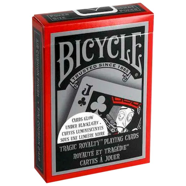 Настольная игра United States Playing Card Company Tragic Royalty 8+/ Игральные карты photo 1 Настольная игра United States Playing Card Company Tragic Royalty 8+/ Игральные карты photo 1