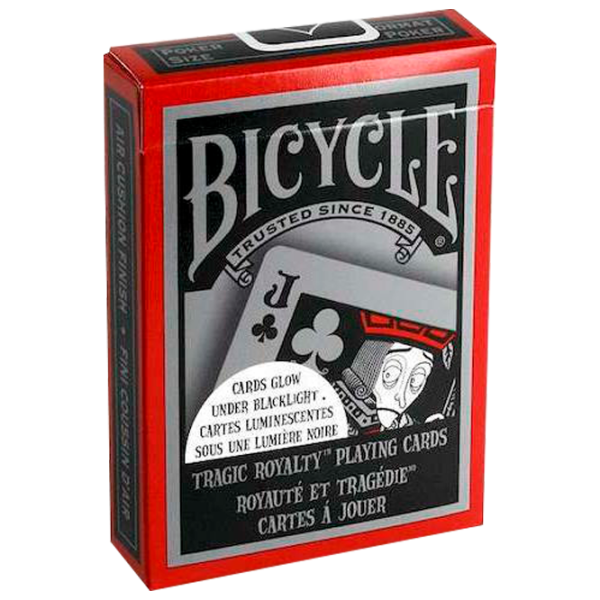 Настольная игра United States Playing Card Company Tragic Royalty 8+/ Игральные карты photo 1 Настольная игра United States Playing Card Company Tragic Royalty 8+/ Игральные карты photo 1