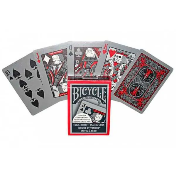 Настольная игра United States Playing Card Company Tragic Royalty 8+/ Игральные карты photo 2 Настольная игра United States Playing Card Company Tragic Royalty 8+/ Игральные карты photo 2