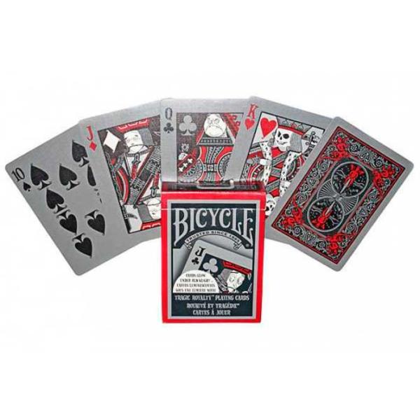 Настольная игра United States Playing Card Company Tragic Royalty 8+/ Игральные карты photo 2 Настольная игра United States Playing Card Company Tragic Royalty 8+/ Игральные карты photo 2