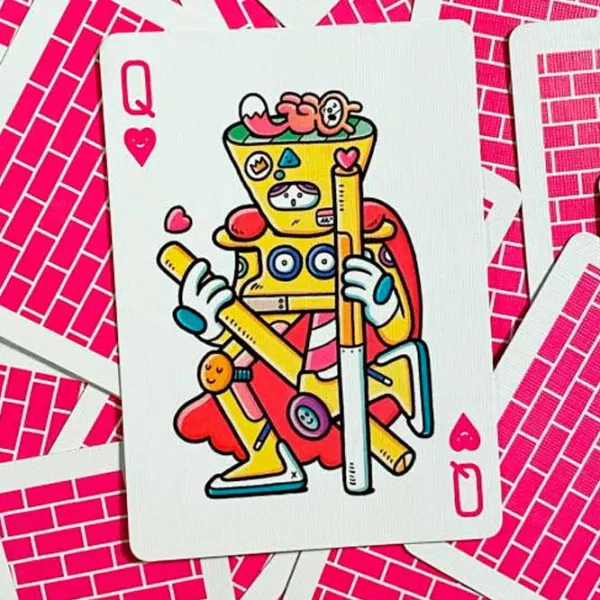 Настольная игра United States Playing Card Company Brosmind Four Gangs 8+/ Игральные карты photo 2 Настольная игра United States Playing Card Company Brosmind Four Gangs 8+/ Игральные карты photo 2