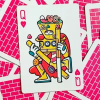 Joc de masă United States Playing Card Company Brosmind Four Gangs 8+/ Carti de joc photo 2