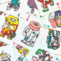 Joc de masă United States Playing Card Company Brosmind Four Gangs 8+/ Carti de joc photo 3