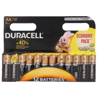 Батарейка Duracell Basic AA 1.5 В / 12 шт.