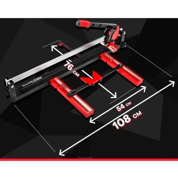 Ручной плиткорез Red Technic RTPRDG0117 800 мм /  photo 3