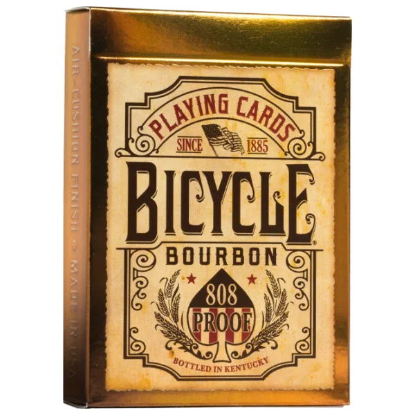 Настольная игра United States Playing Card Company Bourbon 8+/ Игральные карты photo 1 Настольная игра United States Playing Card Company Bourbon 8+/ Игральные карты photo 1