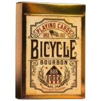 Настольная игра United States Playing Card Company Bourbon 8+/ Игральные карты