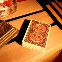 Joc de masă United States Playing Card Company Bourbon 8+/ Carti de joc photo 2