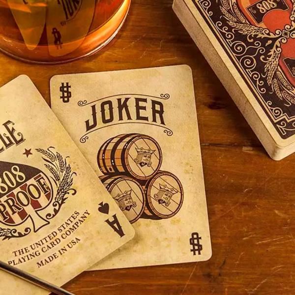 Настольная игра United States Playing Card Company Bourbon 8+/ Игральные карты photo 3 Настольная игра United States Playing Card Company Bourbon 8+/ Игральные карты photo 3